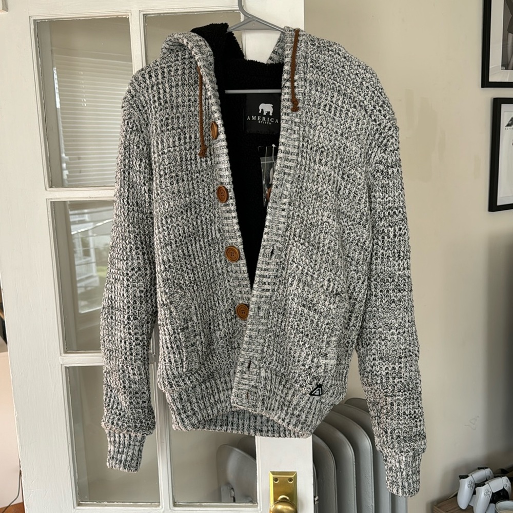 American Stitch Knitted Jacket